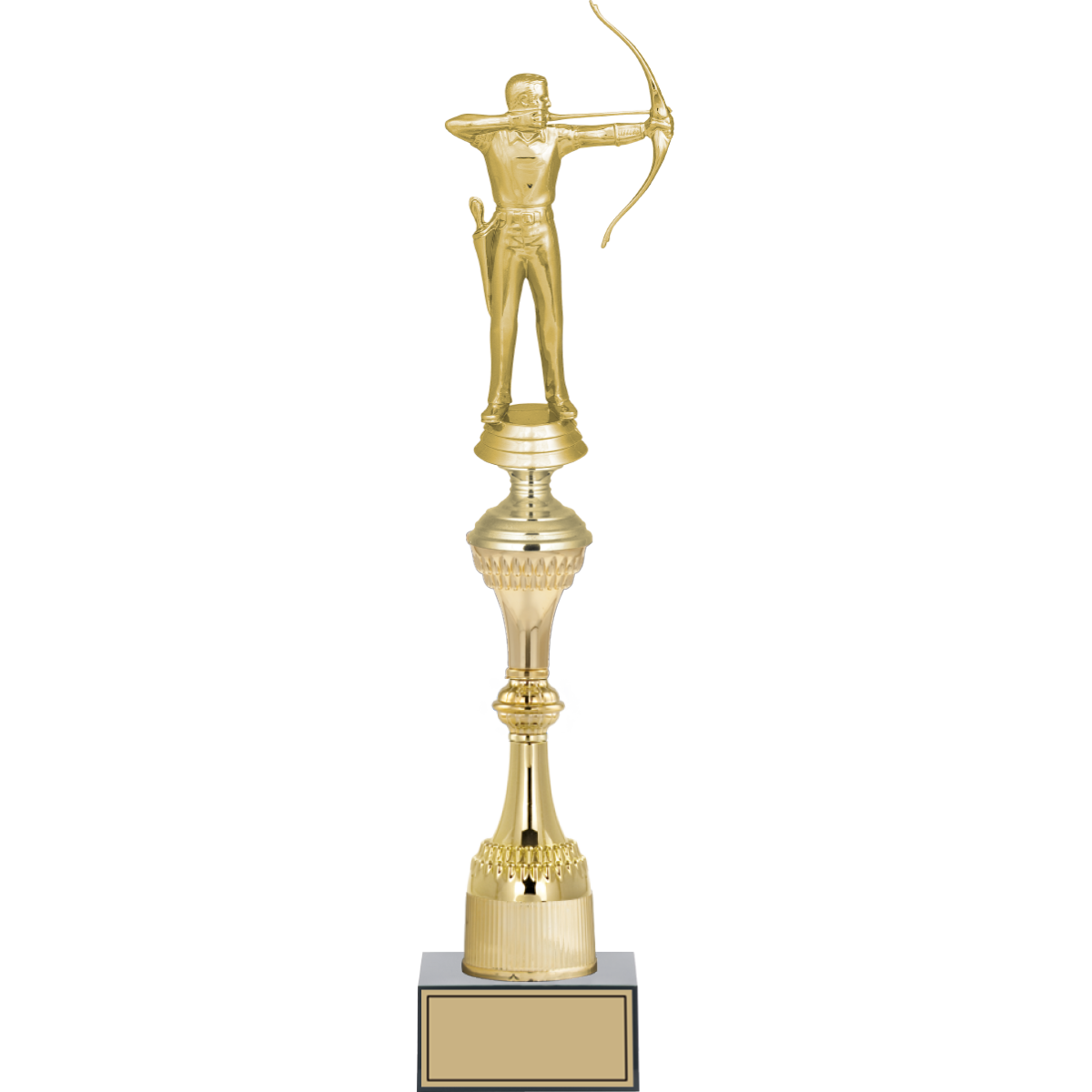 Okçu Figürlü Kupalar 43, 40 cm | FG-031 - 43