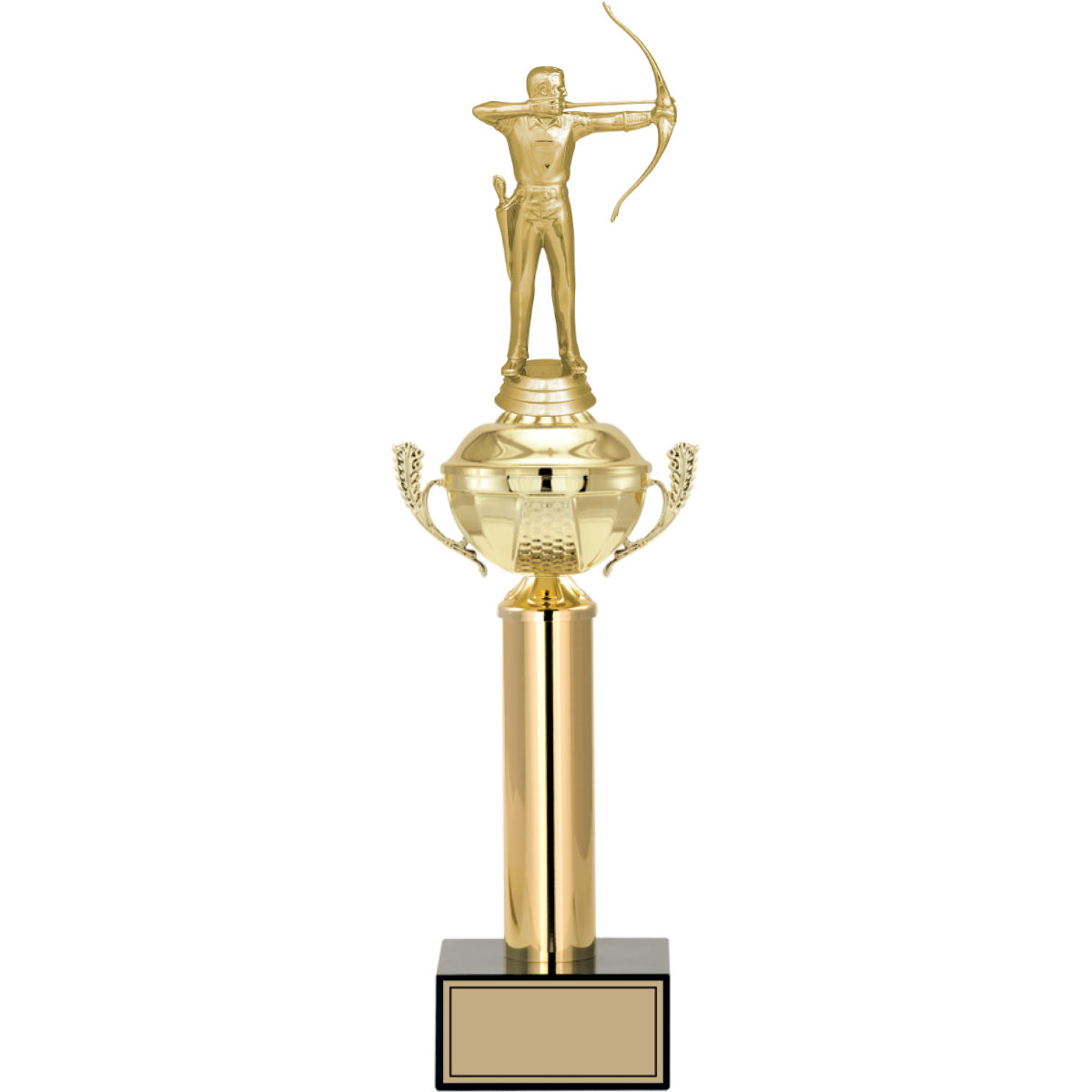 Okçu Figürlü Kupalar 44, 42, 39 cm | FG-048 - 44