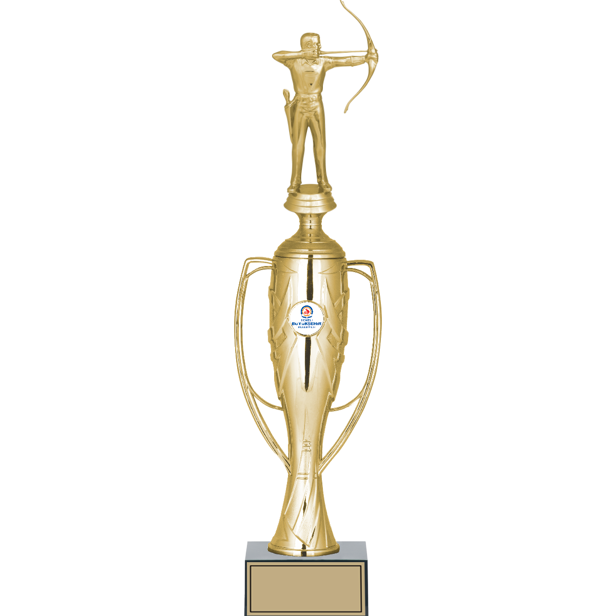 Okçu Figürlü Kupalar 45, 42, 40 cm | FG-026 - 45