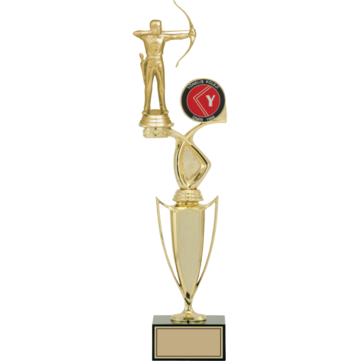 Okçu Figürlü Kupalar 45, 43, 40 cm | FG-043 - 45