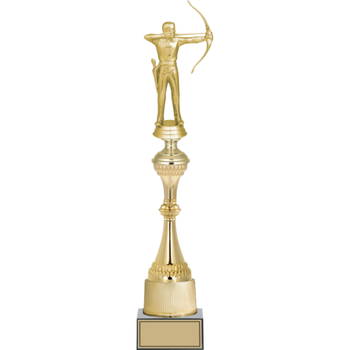 Okçu Figürlü Kupalar 46, 43, 40 cm | FG-031