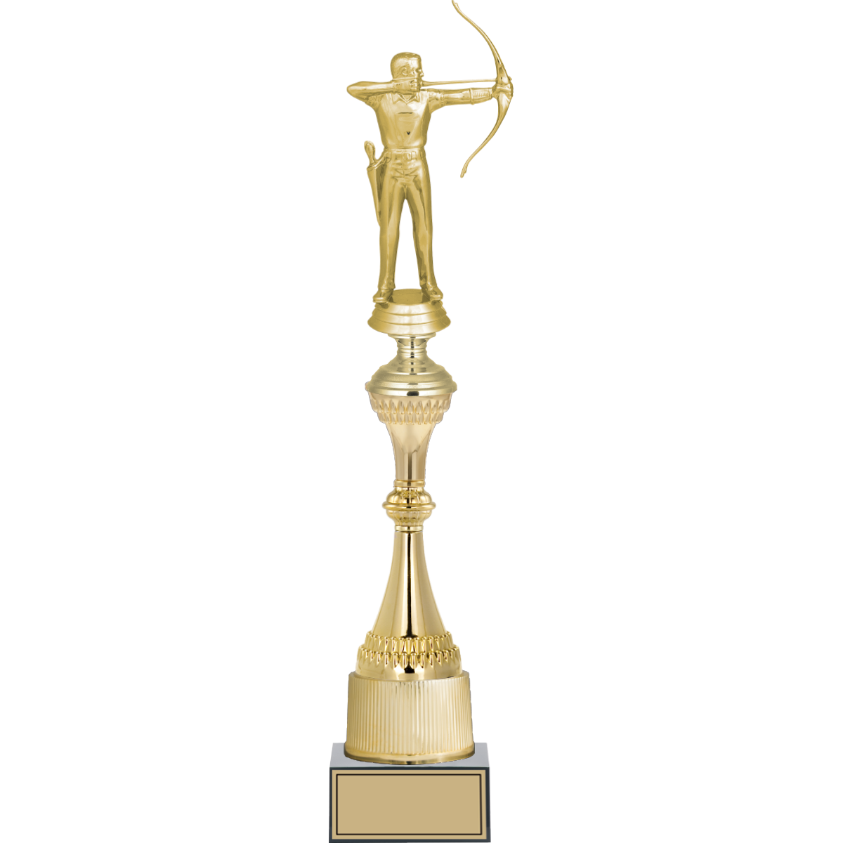 Okçu Figürlü Kupalar 46, 43, 40 cm | FG-031