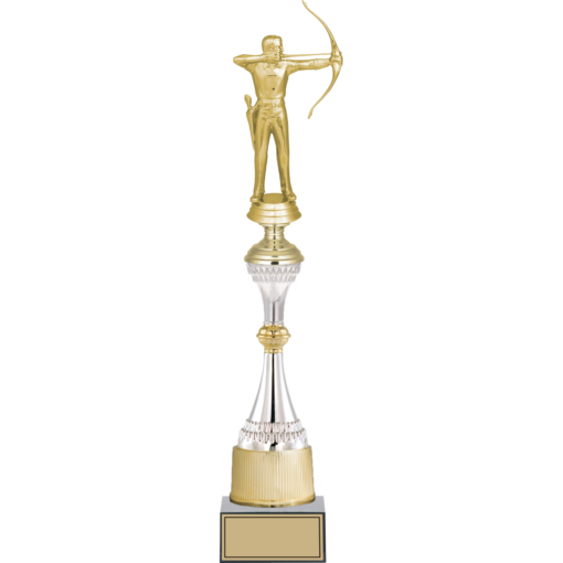 Okçu Figürlü Kupalar 46, 43, 40 cm | FG-032 - 46