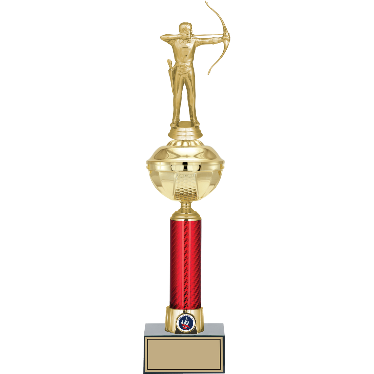 Okçu Figürlü Kupalar 46, 44, 41 cm | FG-053 - 46