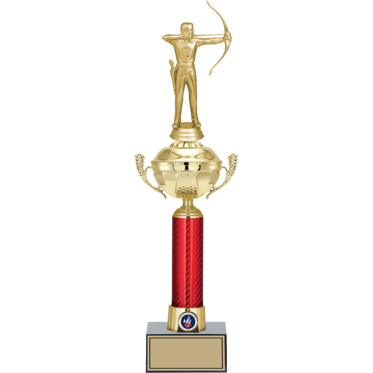 Okçu Figürlü Kupalar 46, 44, 41 cm | FG-054 - 46