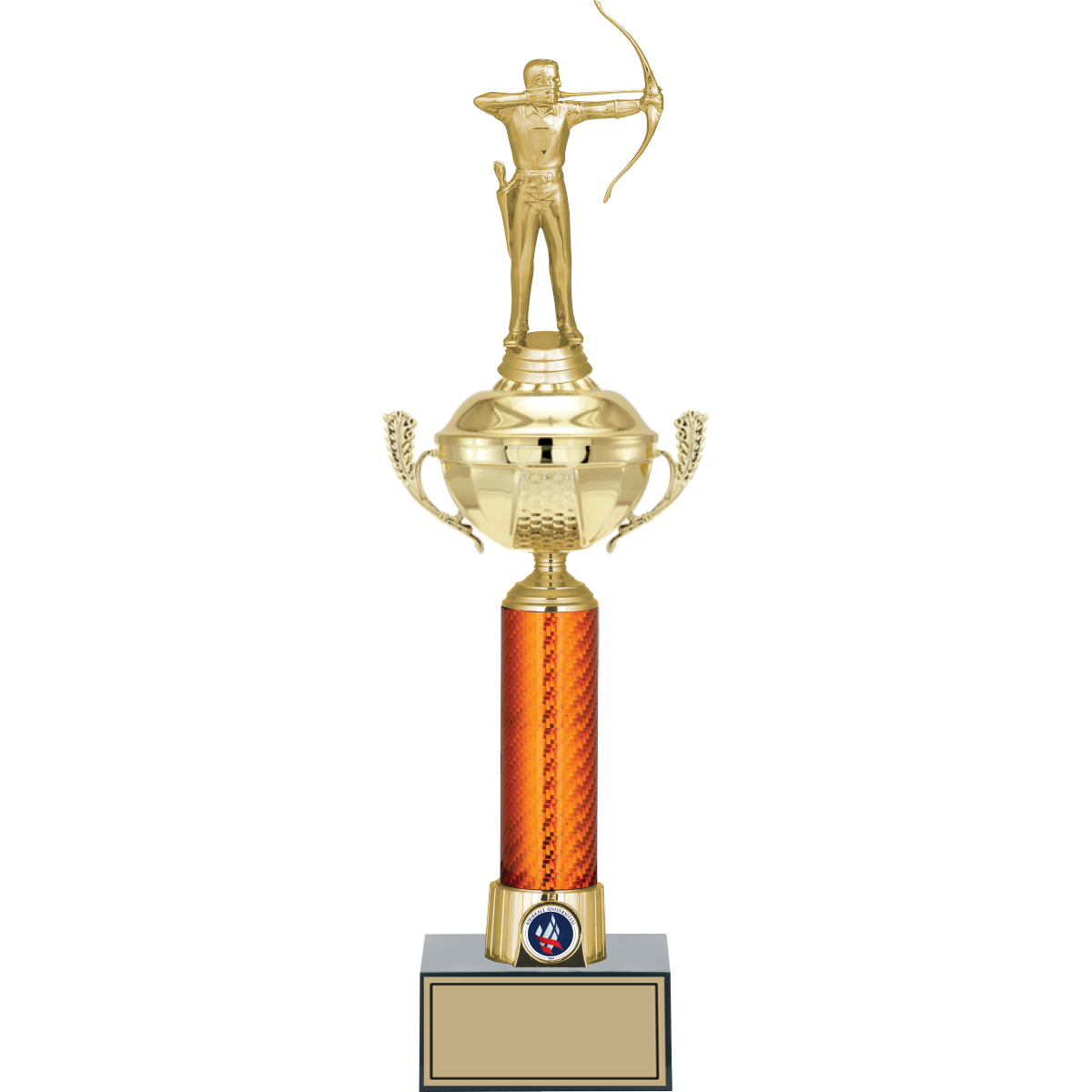 Okçu Figürlü Kupalar 46, 44, 41 cm | FG-056 - 46