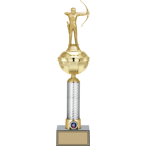 Okçu Figürlü Kupalar 46, 44, 41 cm | FG-057 - 46
