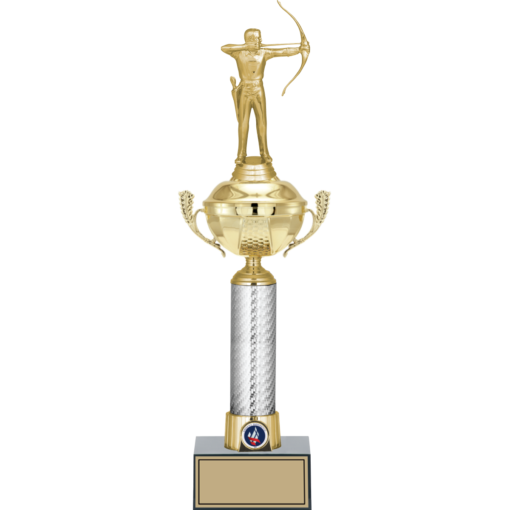 Okçu Figürlü Kupalar 46, 44, 41 cm | FG-058 - 46