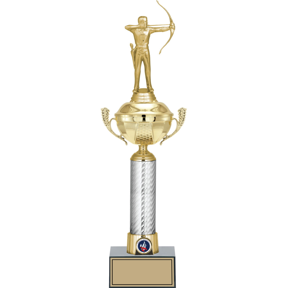 Okçu Figürlü Kupalar 46, 44, 41 cm | FG-058 - 46