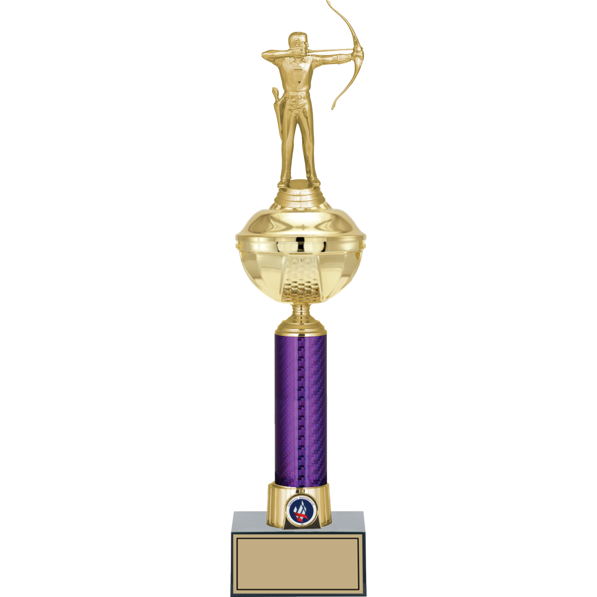 Okçu Figürlü Kupalar 46, 44, 41 cm | FG-059 - 46