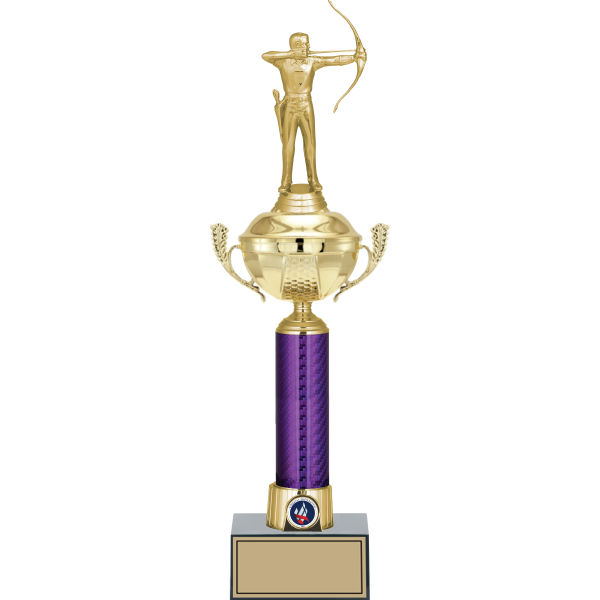 Okçu Figürlü Kupalar 46, 44, 41 cm | FG-060 - 46