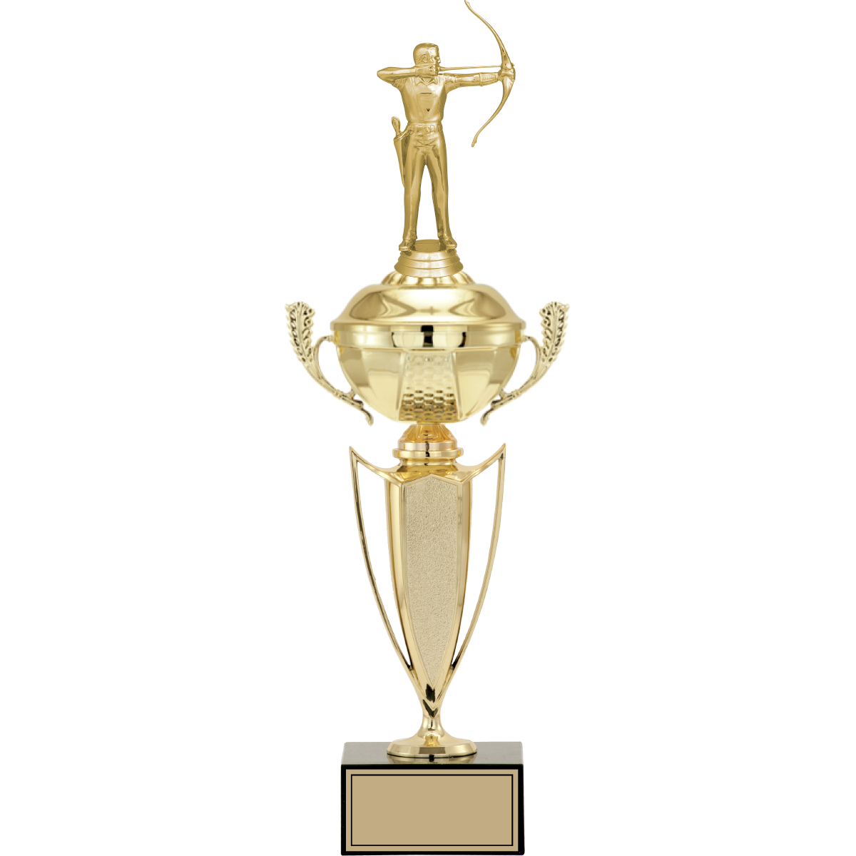 Okçu Figürlü Kupalar 47, 44, 41 cm | FG-068 - 47