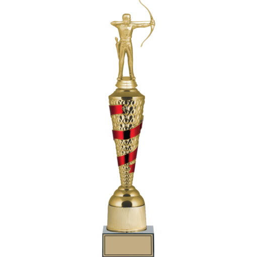 Okçu Figürlü Kupalar 48, 45, 41 cm | FG-028 - 48