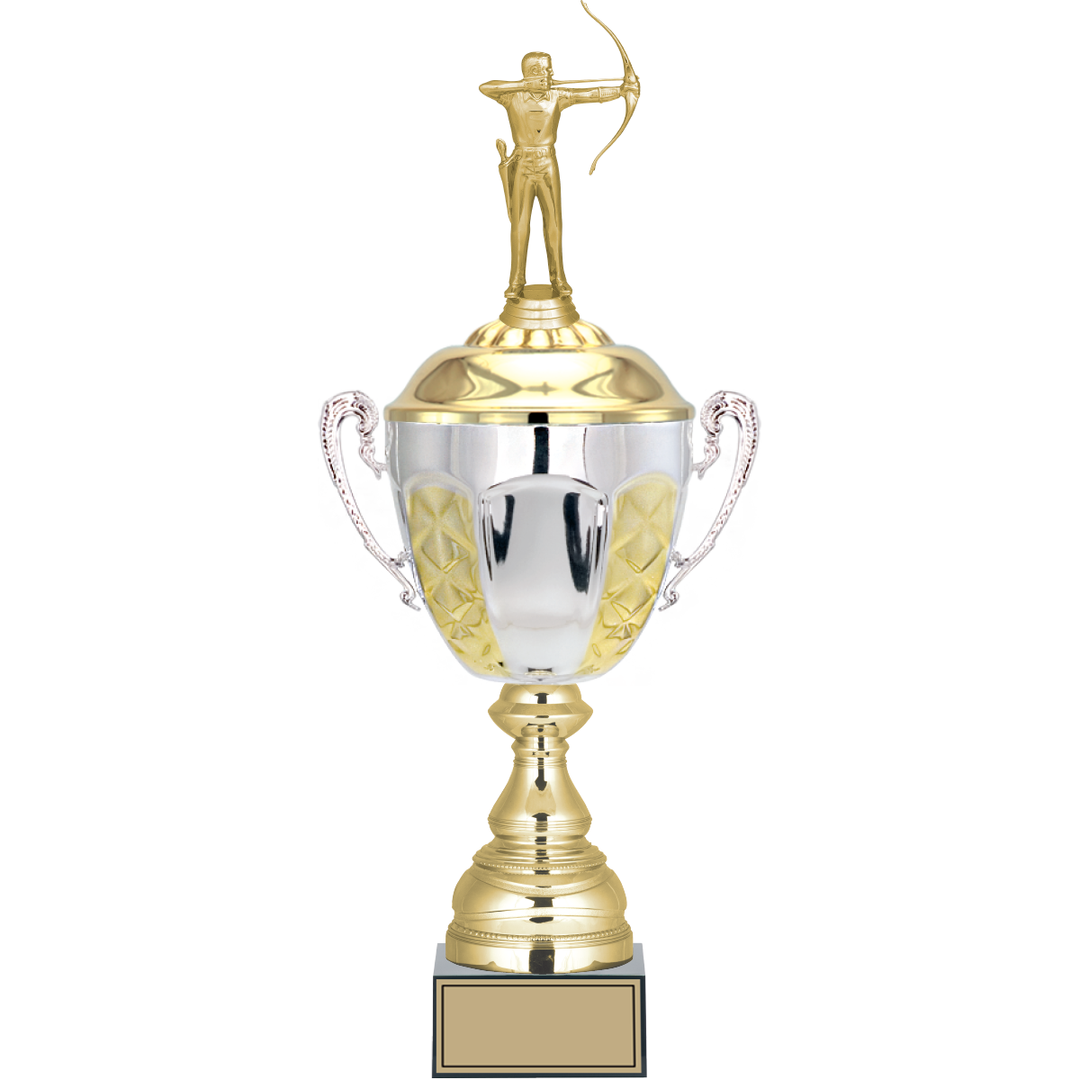 Okçu Figürlü Kupalar 49, 46, 44 cm | FG-087 - 49