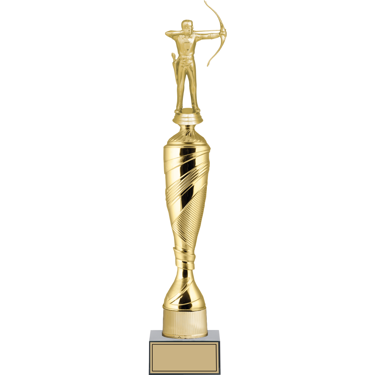 Okçu Figürlü Kupalar 50, 46, 40 cm | FG-027 - 50