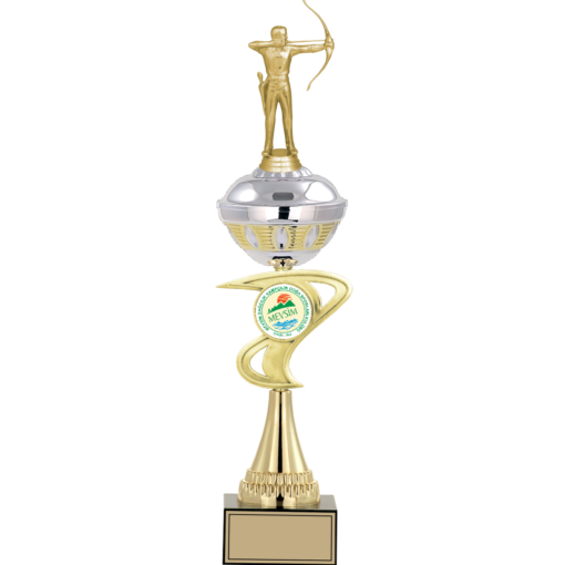 Okçu Figürlü Kupalar 50, 46, 44 cm | FG-065 - 50