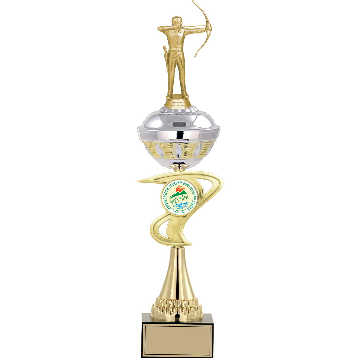 Okçu Figürlü Kupalar 50, 46, 44 cm | FG-065 - 50