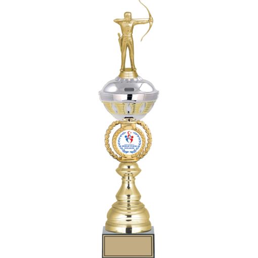 Okçu Figürlü Kupalar 50, 47, 46 cm | FG-066 - 50