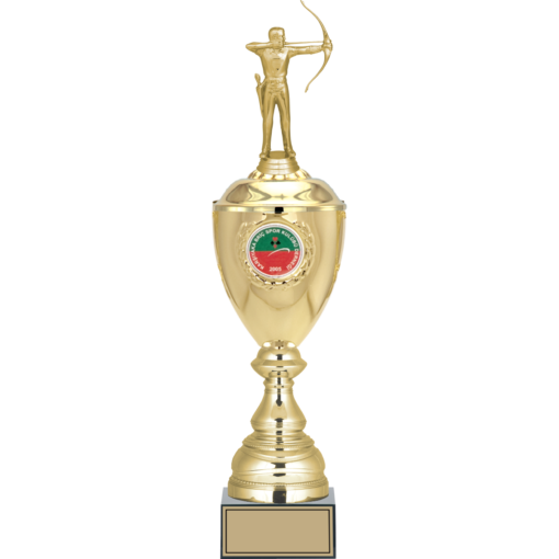 Okçu Figürlü Kupalar 50, 49, 47 cm | FG-079 - 50