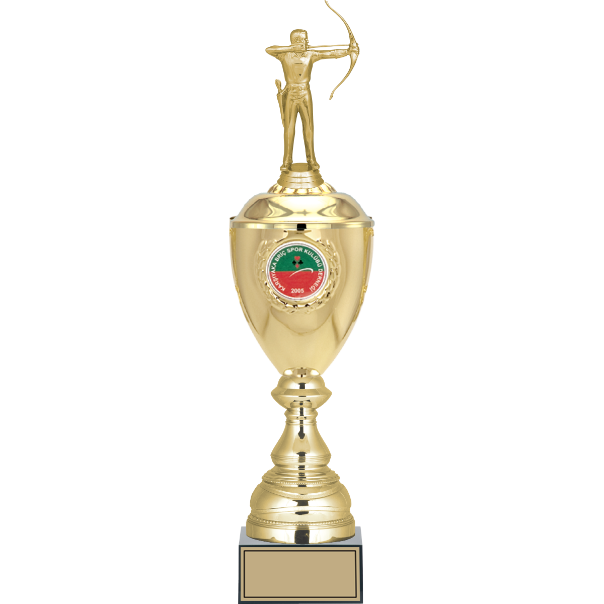 Okçu Figürlü Kupalar 50, 49, 47 cm | FG-079 - 50