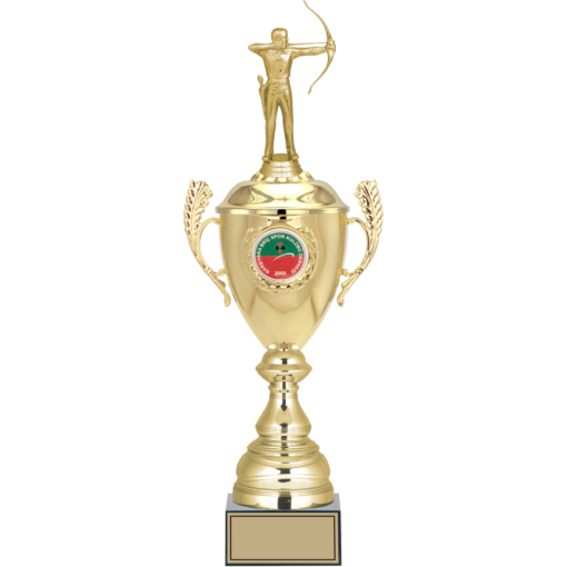 Okçu Figürlü Kupalar 50, 49, 47 cm | FG-080 - 50