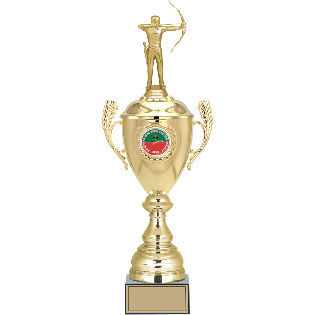 Okçu Figürlü Kupalar 50, 49, 47 cm | FG-080 - 50