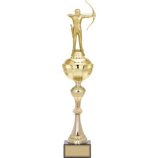 Okçu Figürlü Kupalar 51, 48, 46 cm | FG-061 - 51
