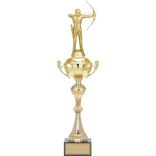 Okçu Figürlü Kupalar 51, 48, 46 cm | FG-062 - 51