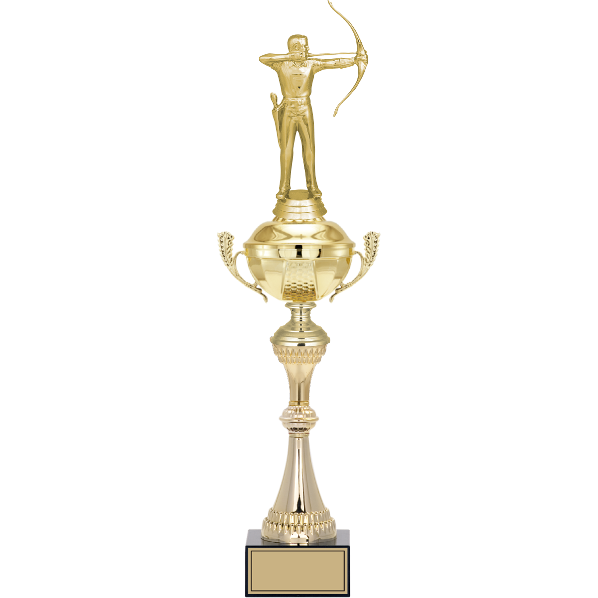 Okçu Figürlü Kupalar 51, 48, 46 cm | FG-062 - 51