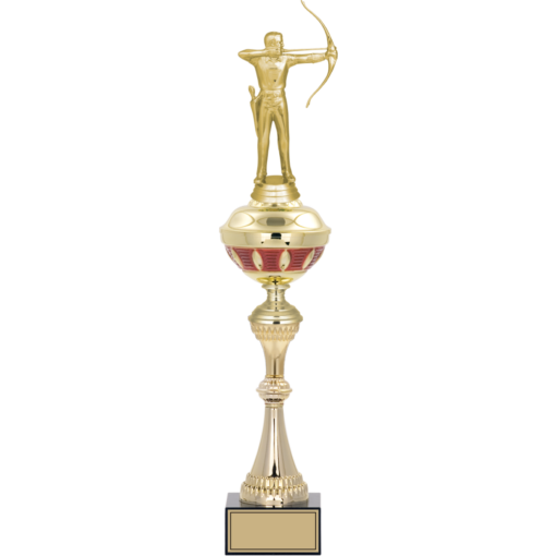 Okçu Figürlü Kupalar 51, 48, 46 cm | FG-064 - 51