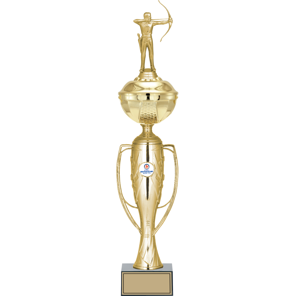 Okçu Figürlü Kupalar 55, 50, 48 cm | FG-071 - 55