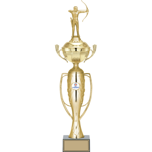Okçu Figürlü Kupalar 55, 50, 48 cm | FG-072 - 55