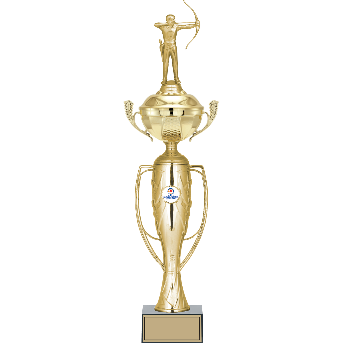 Okçu Figürlü Kupalar 55, 50, 48 cm | FG-072 - 55