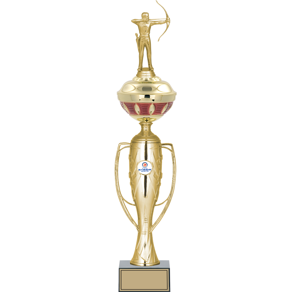 Okçu Figürlü Kupalar 55, 50, 48 cm | FG-073 - 55