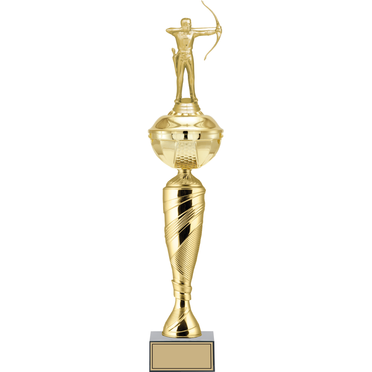 Okçu Figürlü Kupalar 55, 52, 46 cm | FG-075 - 55