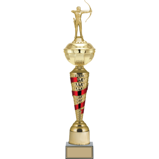 Okçu Figürlü Kupalar 58, 54, 50 cm | FG-077 - 58