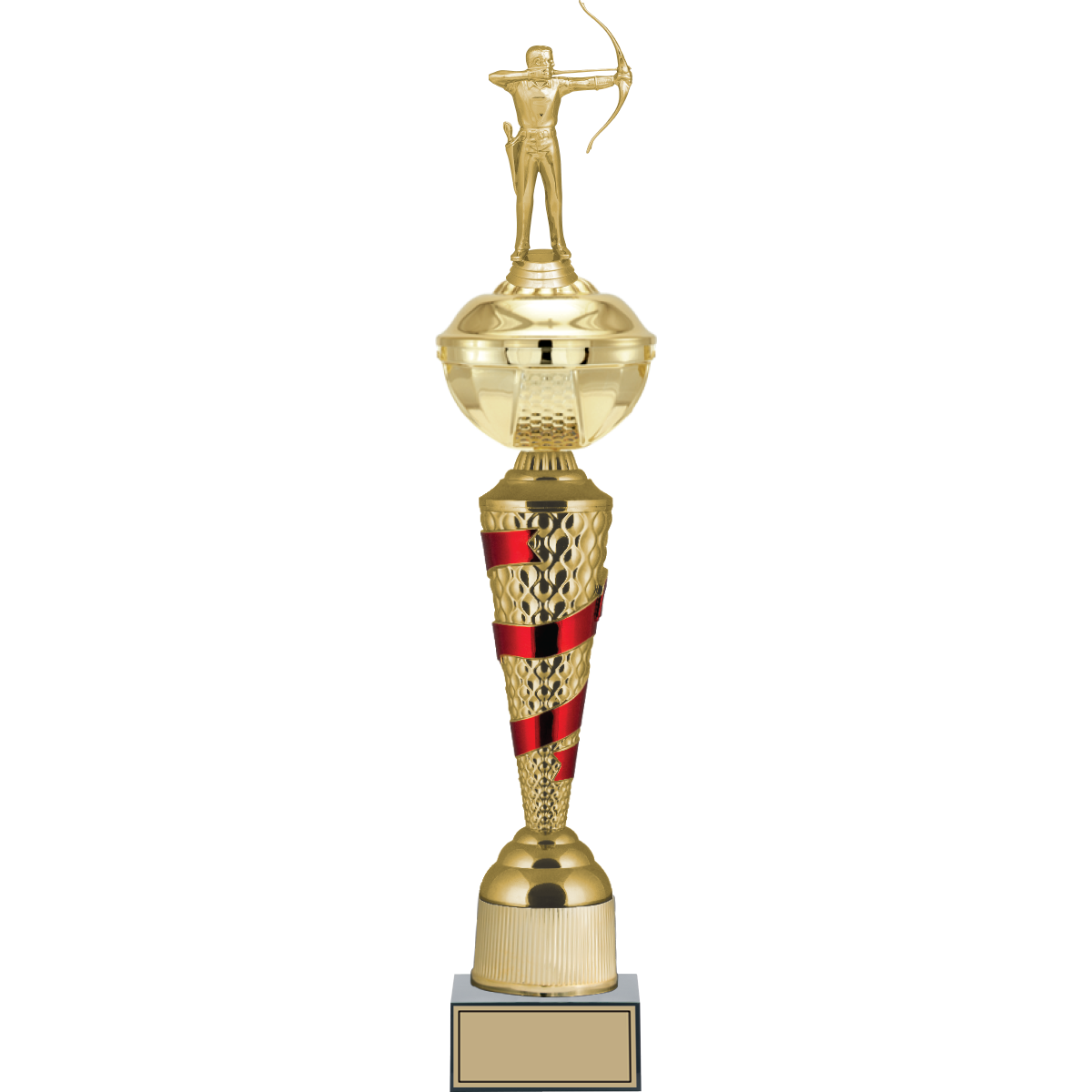 Okçu Figürlü Kupalar 58, 54, 50 cm | FG-077 - 58