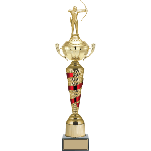 Okçu Figürlü Kupalar 58, 54, 50 cm | FG-078 - 58