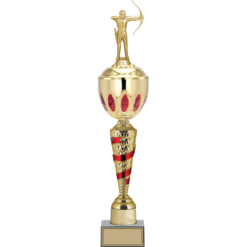 Okçu Figürlü Kupalar 60, 56 cm | FG-086 - 60