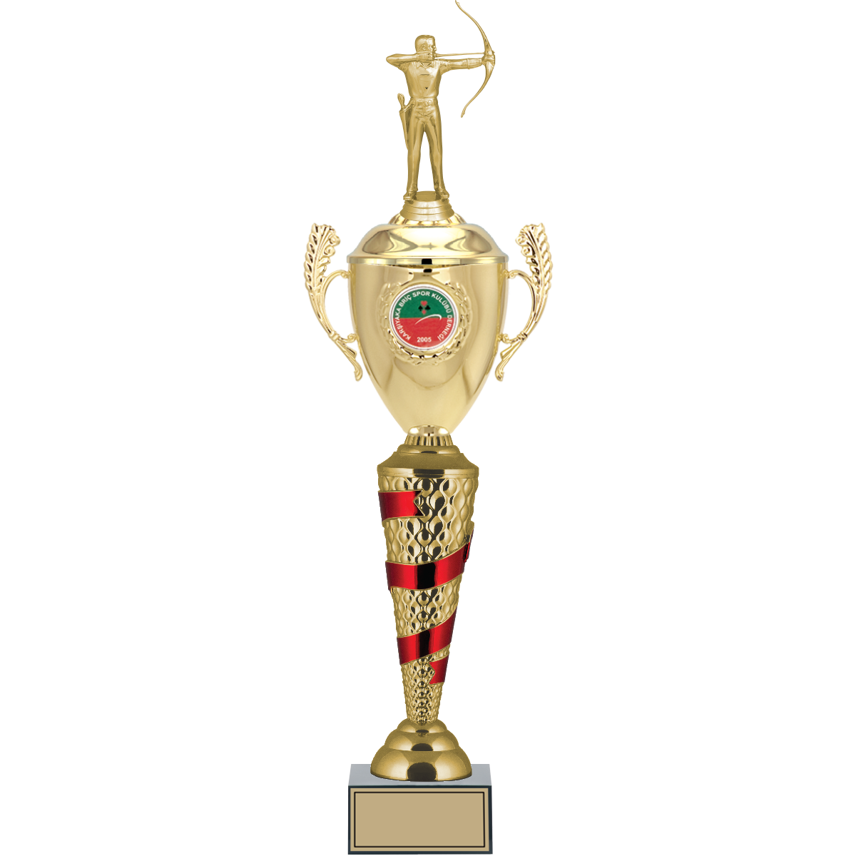 Okçu Figürlü Kupalar 61, 59, 56 cm | FG-082 - 61