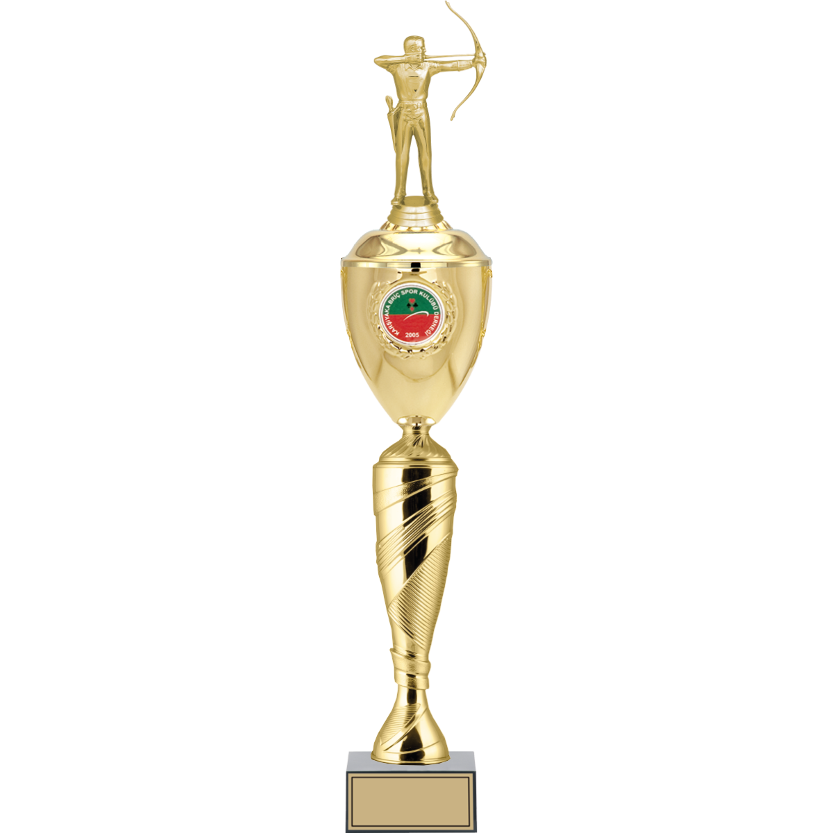 Okçu Figürlü Kupalar 63, 60, 55 cm | FG-081 - 63