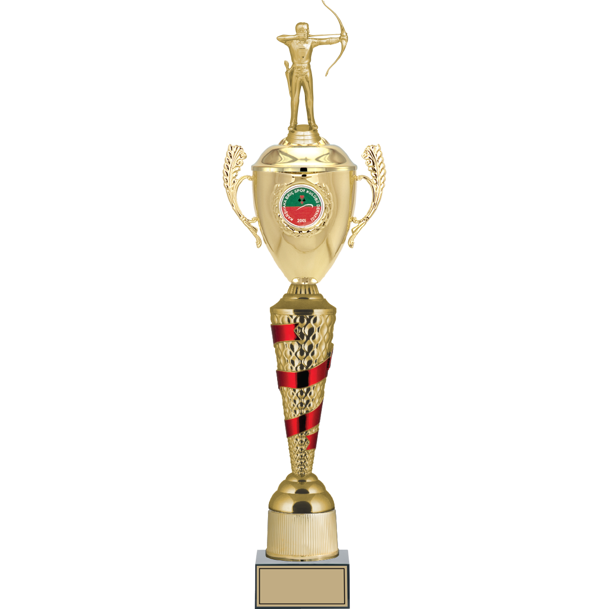 Okçu Figürlü Kupalar 66, 63, 59 cm | FG-084 - 66