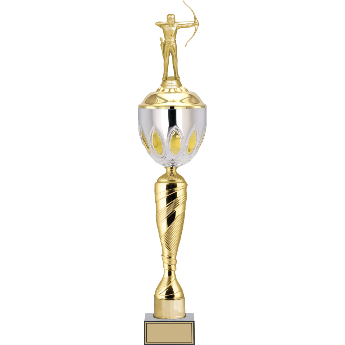 Okçu Figürlü Kupalar 67, 61, 55 cm | FG-085 - 67