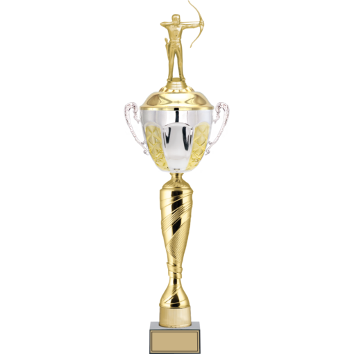 Okçu Figürlü Kupalar 67, 61, 55 cm | FG-088 - 67
