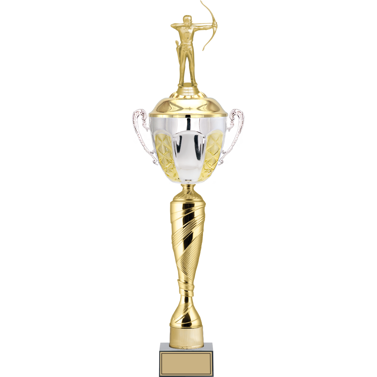 Okçu Figürlü Kupalar 67, 61, 55 cm | FG-088 - 67