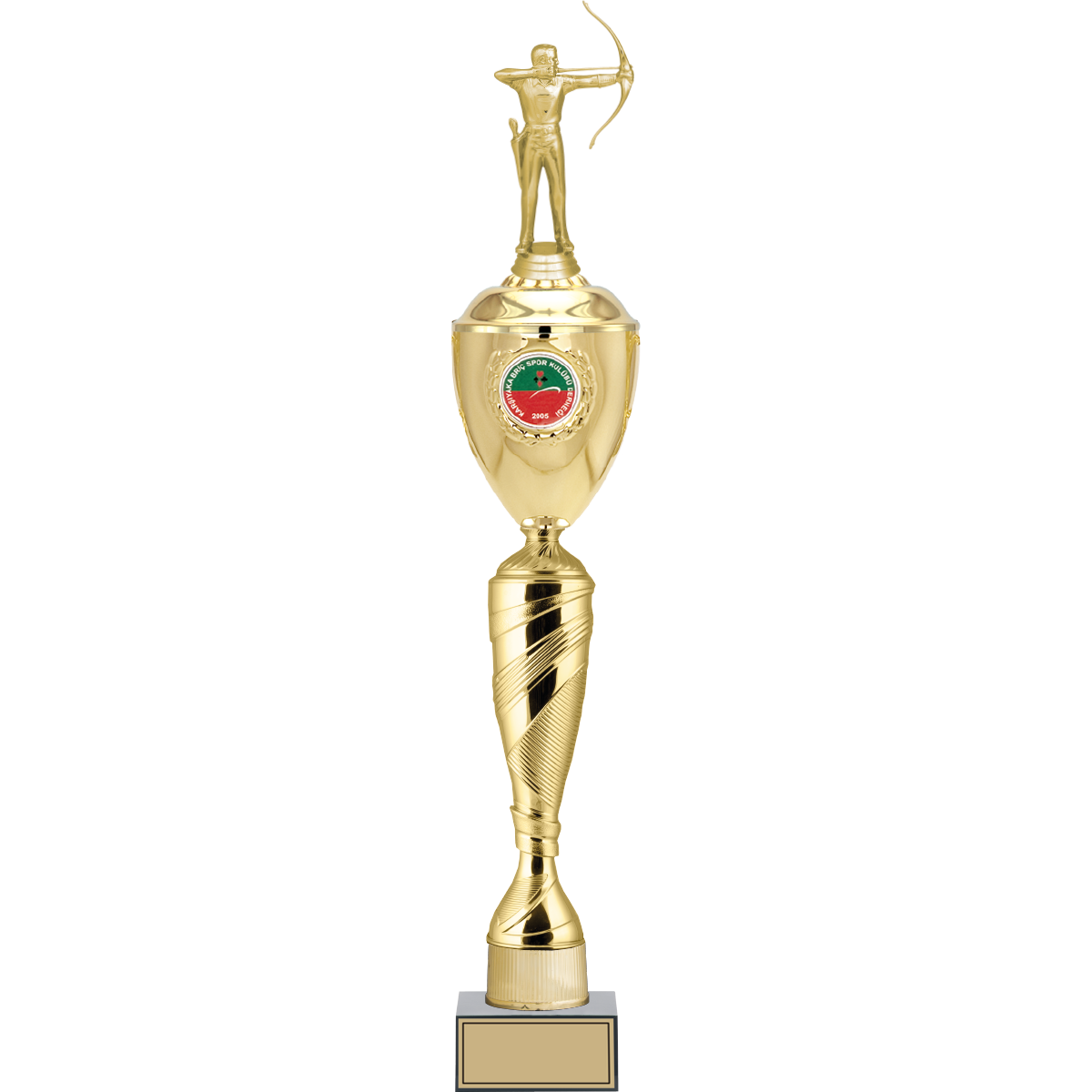 Okçu Figürlü Kupalar 68, 64, 58 cm | FG-083 - 68