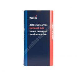 Örümcek Stand 1 Panel Düz (3×1) Hardcase