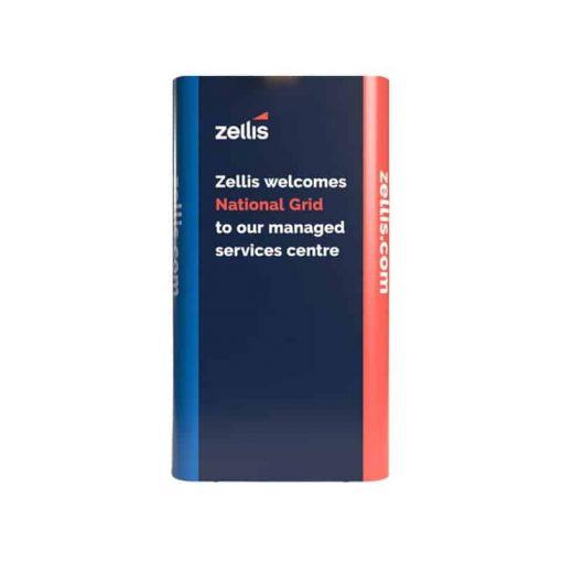 Örümcek Stand 1 Panel Düz (3×1) Hardcase