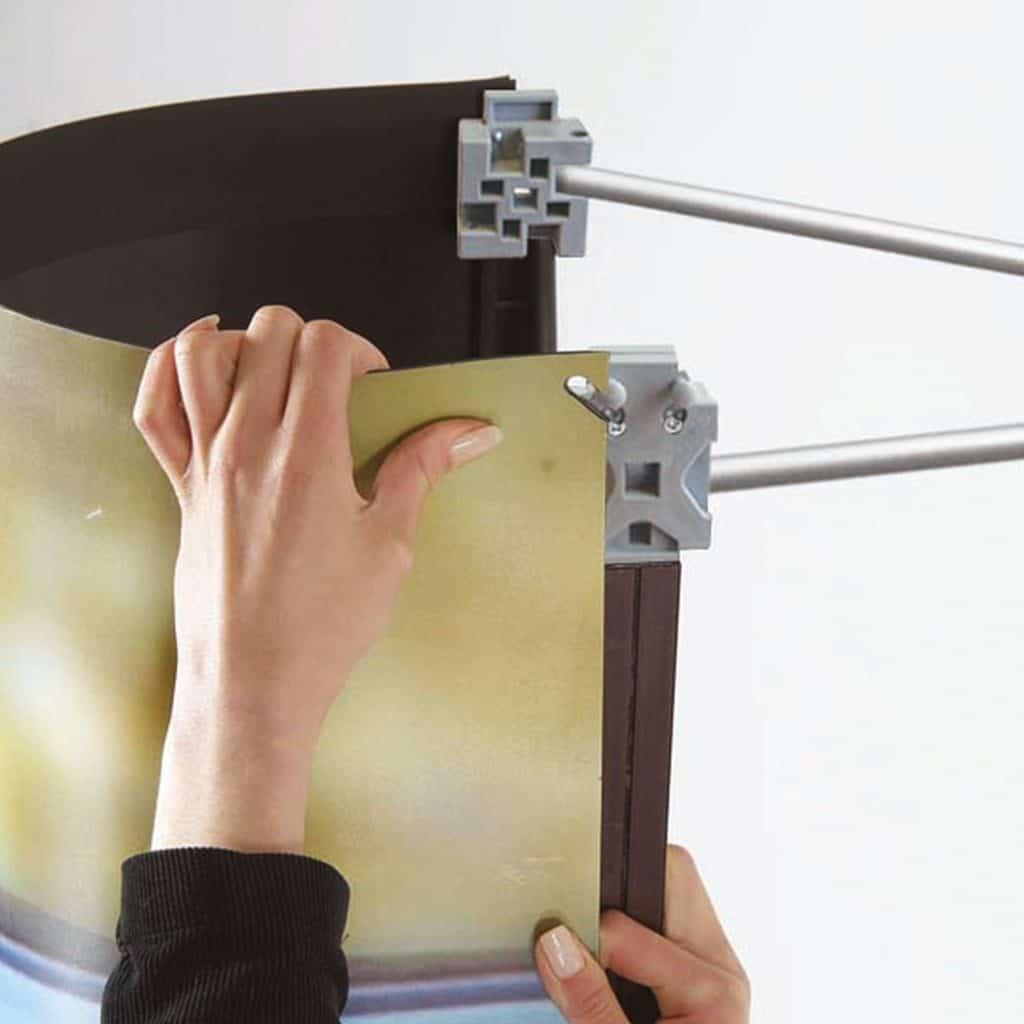 Örümcek Stand 6 Panel Oval (3×6) Hardcase 8 Örümcek Stand 9 Panel Oval (3×9) Hardcase