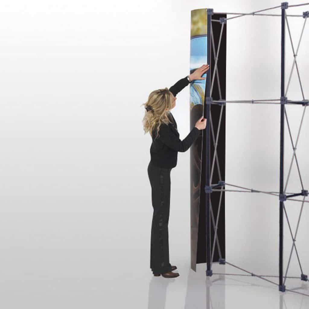 Örümcek Stand 6 Panel Oval (3×6) Hardcase 9 Örümcek Stand 9 Panel Oval (3×9) Hardcase